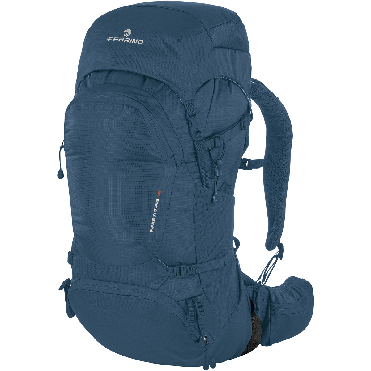 Ferrino Zaino Finisterre 48 (Taglia 48L, Blu)