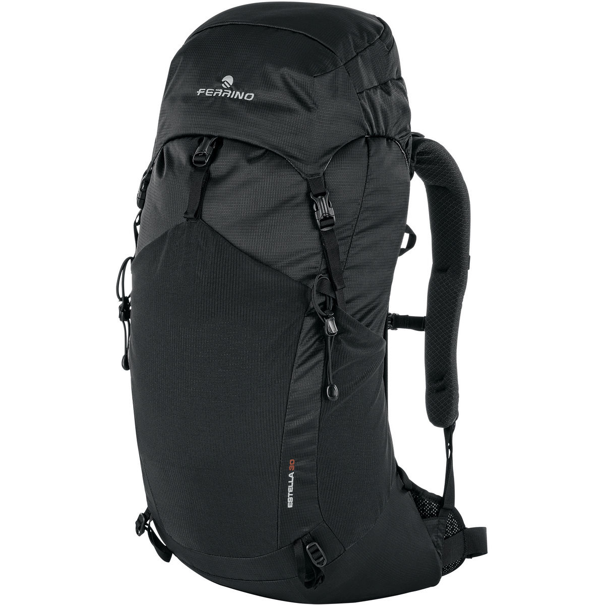 Ferrino Sac à dos Estella 30 (taille 30L, Noir)