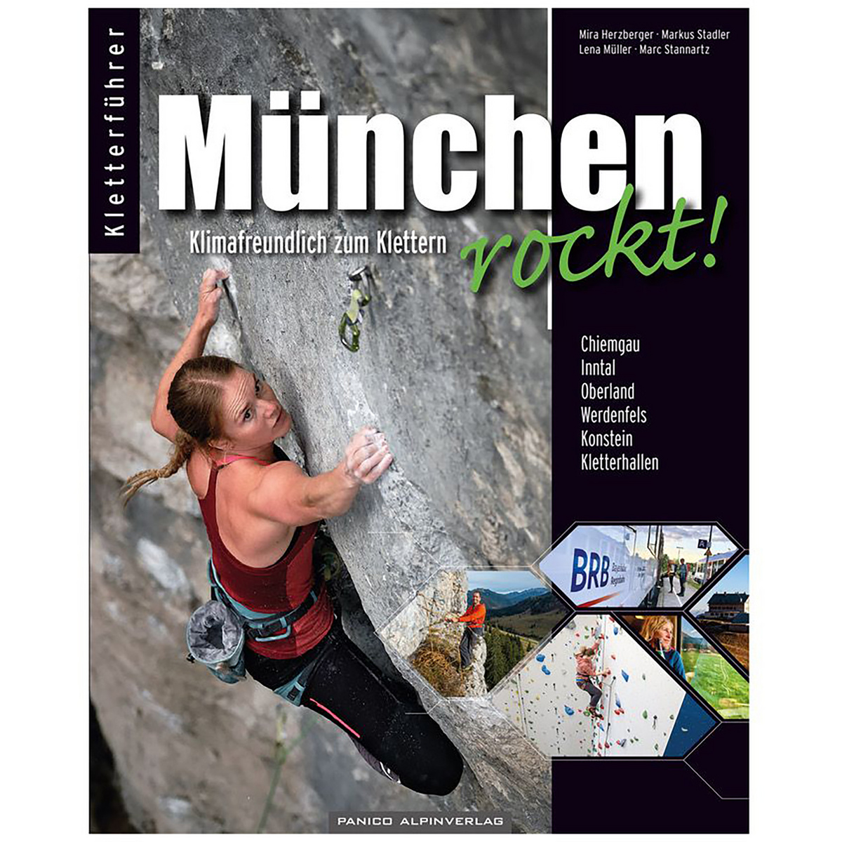 Panico Munich rockt ! Guide de l'escalade sportive (taille One Size, 3. Aufl. 2024)