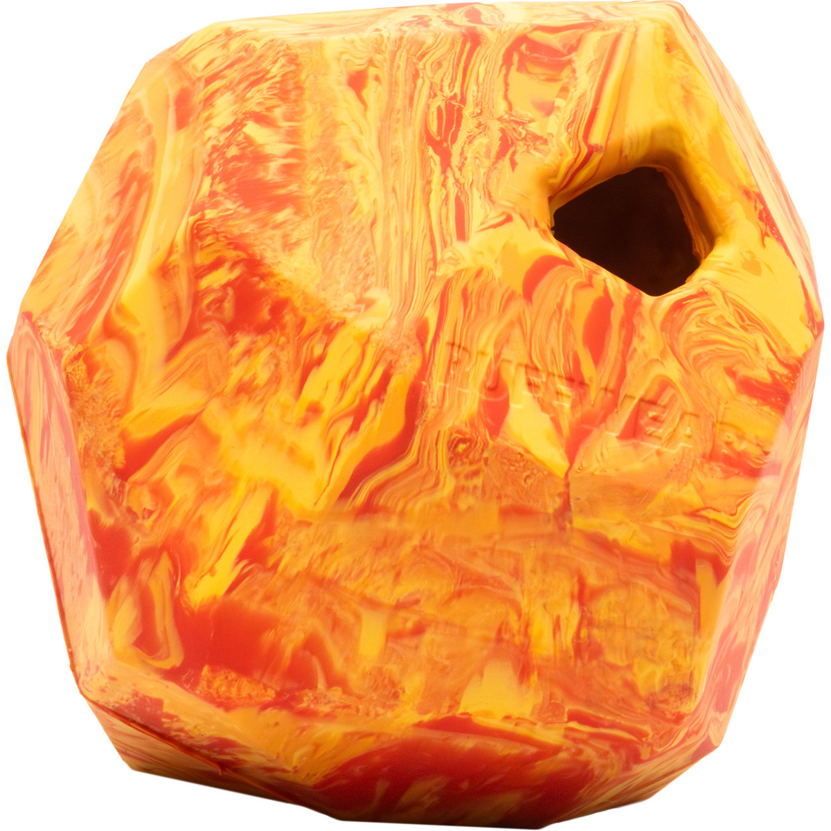 Ruffwear Gnawt-A-Rock Hundespielzeug (Größe ONE SIZE, orange)