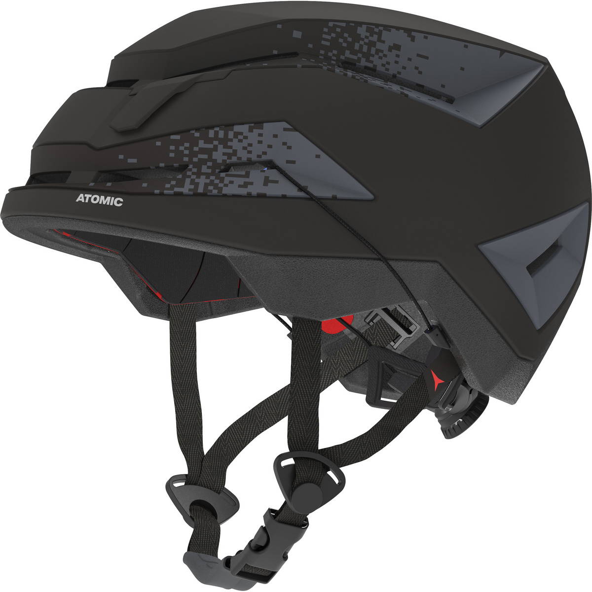 Atomic Backland UL Ctd Skihelm (Größe 59-63CM, schwarz)