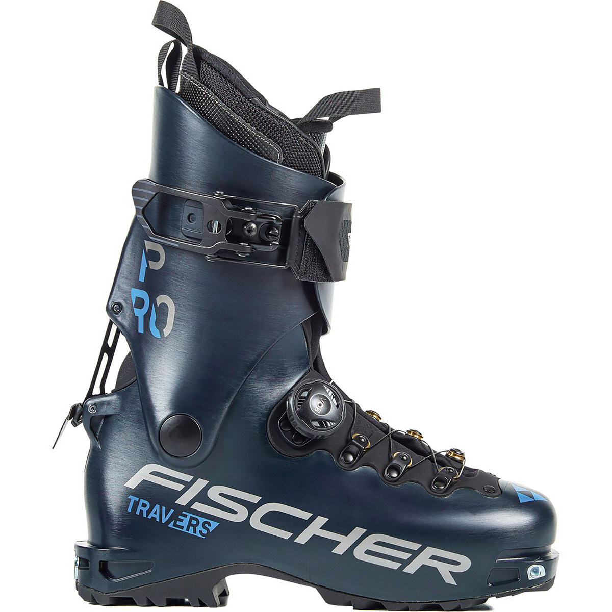 Fischer Damen Travers Pro Tourenskischuhe (Größe 37, blau)