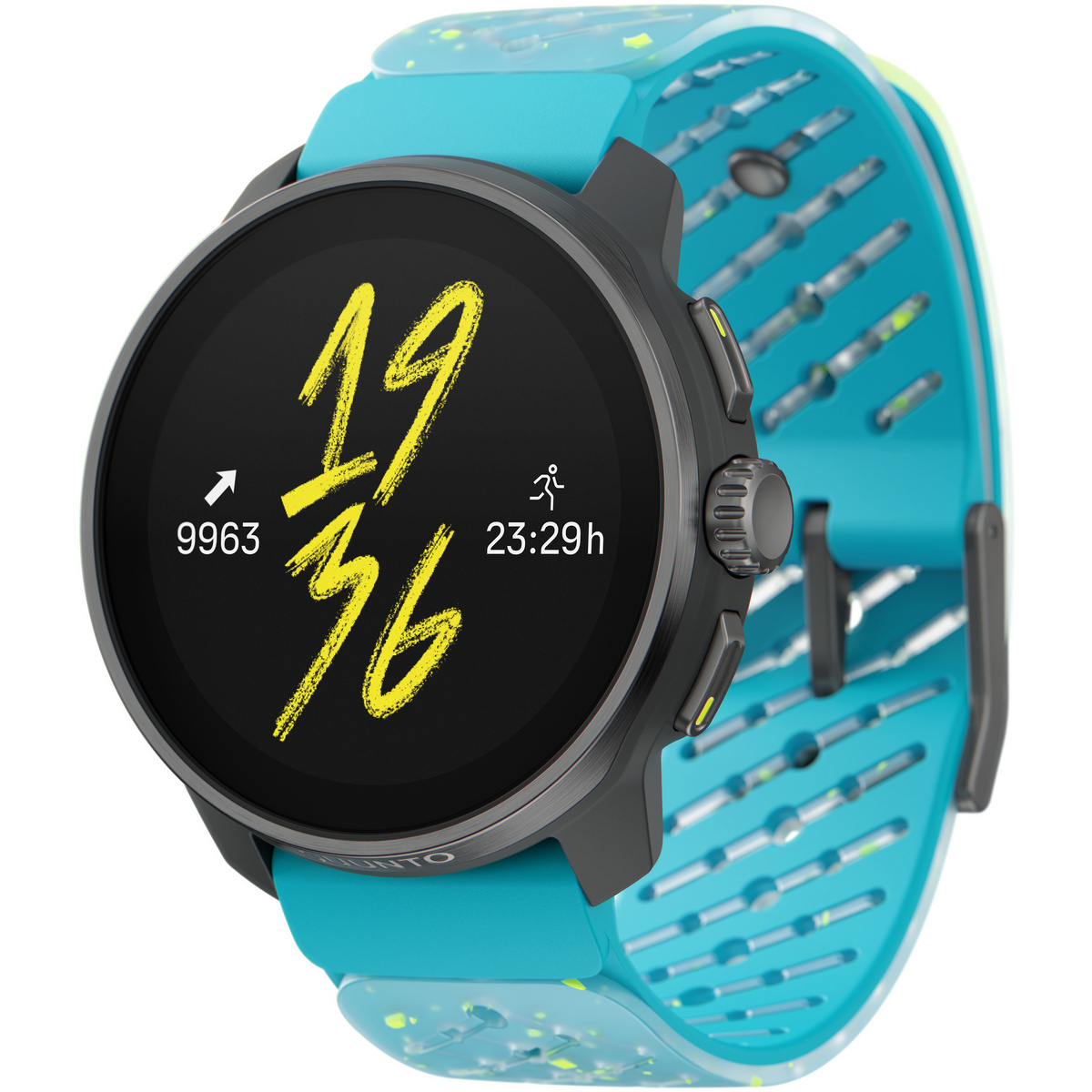 Suunto Suunto Race S Titanium Courtney Do GPS Uhr (Größe One Size, grau)