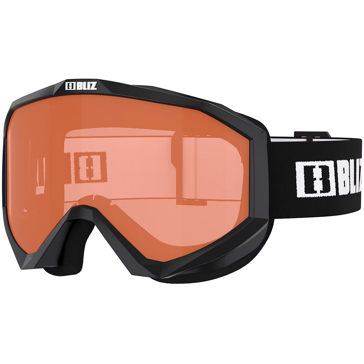 Bliz Lunettes de ski Liner (taille CAT.2, Noir)