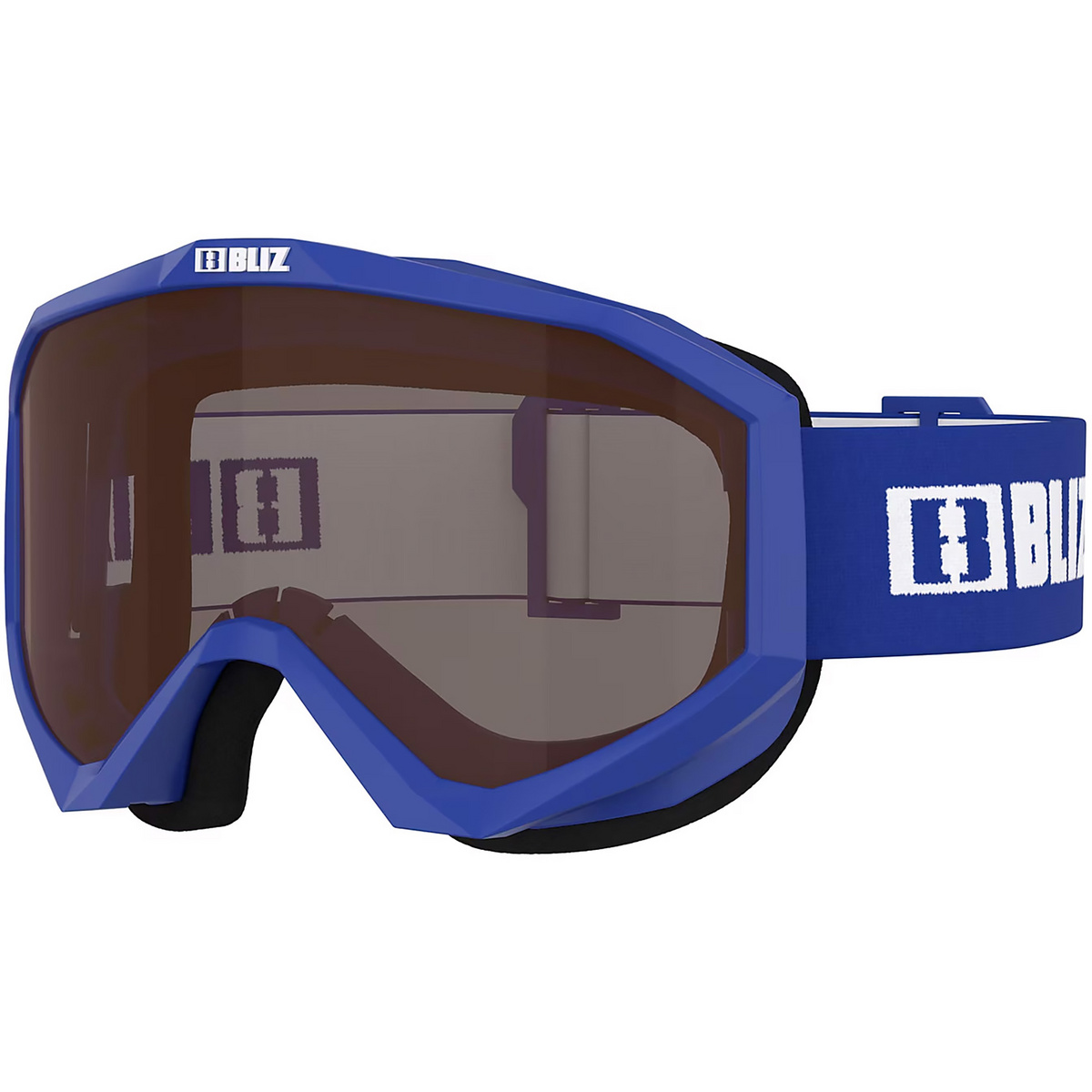 Bliz Liner Skibrille (Größe CAT.3, blau)