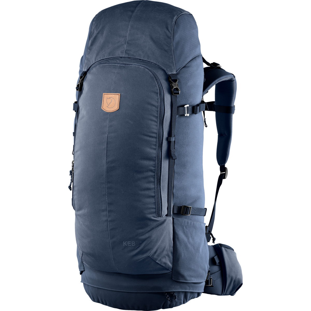 Fjällräven Damen Keb 72 Rucksack (Größe 72L, blau)