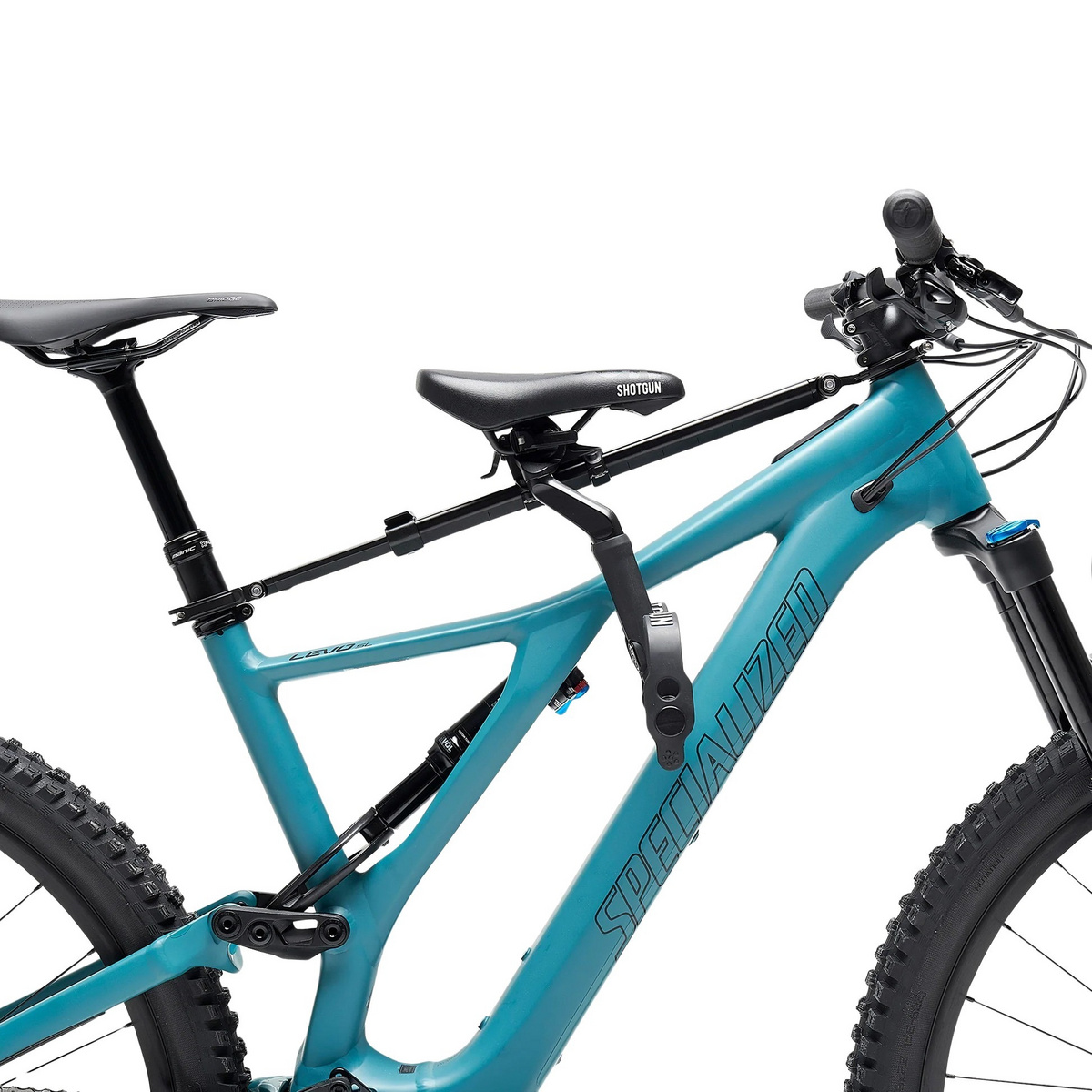 Image of Kids ride Shotgun Bambino Seggiolino per bimbi Pro MTB Front