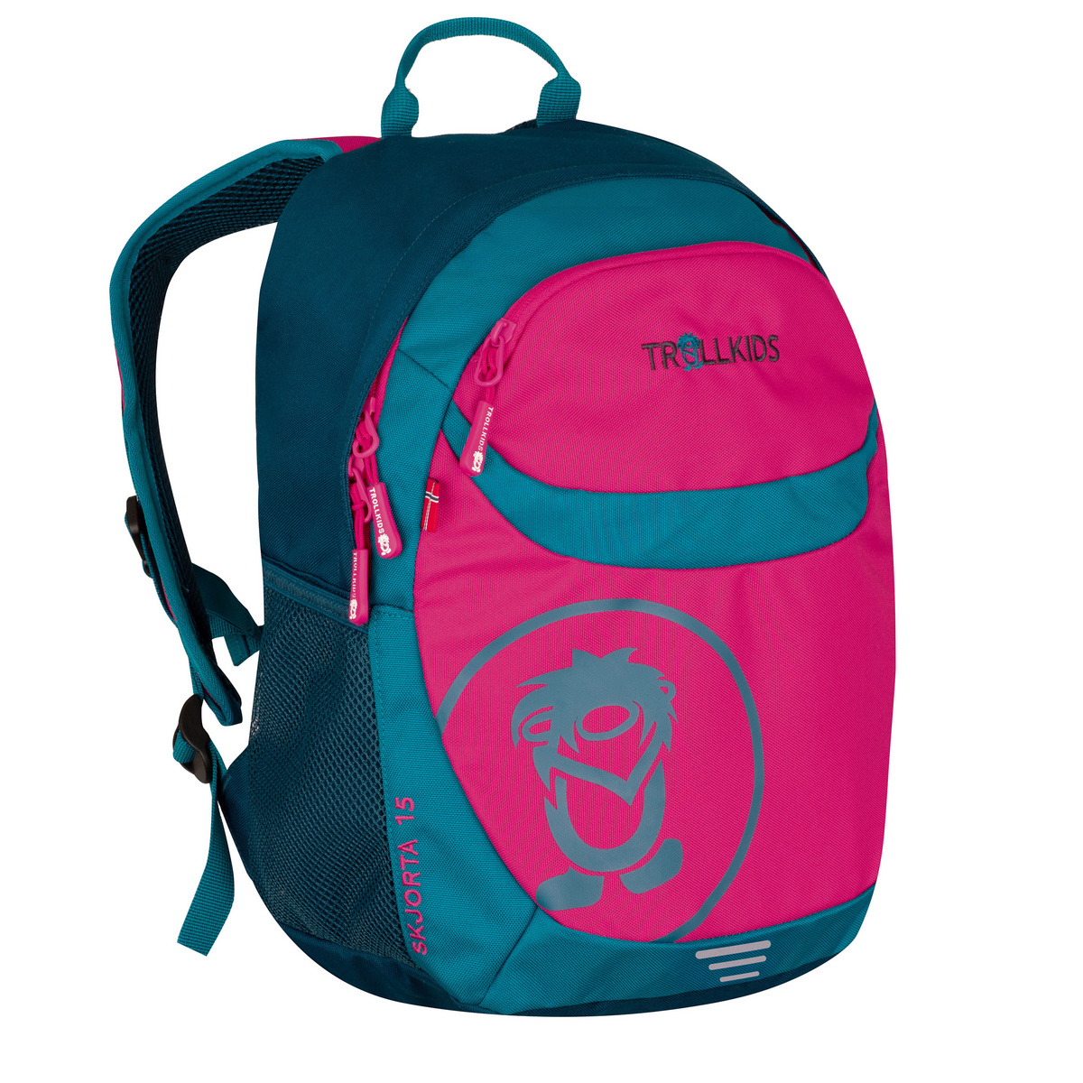 Trollkids Bambino Zaino Skjorta 15L (Taglia 15L, Magenta)