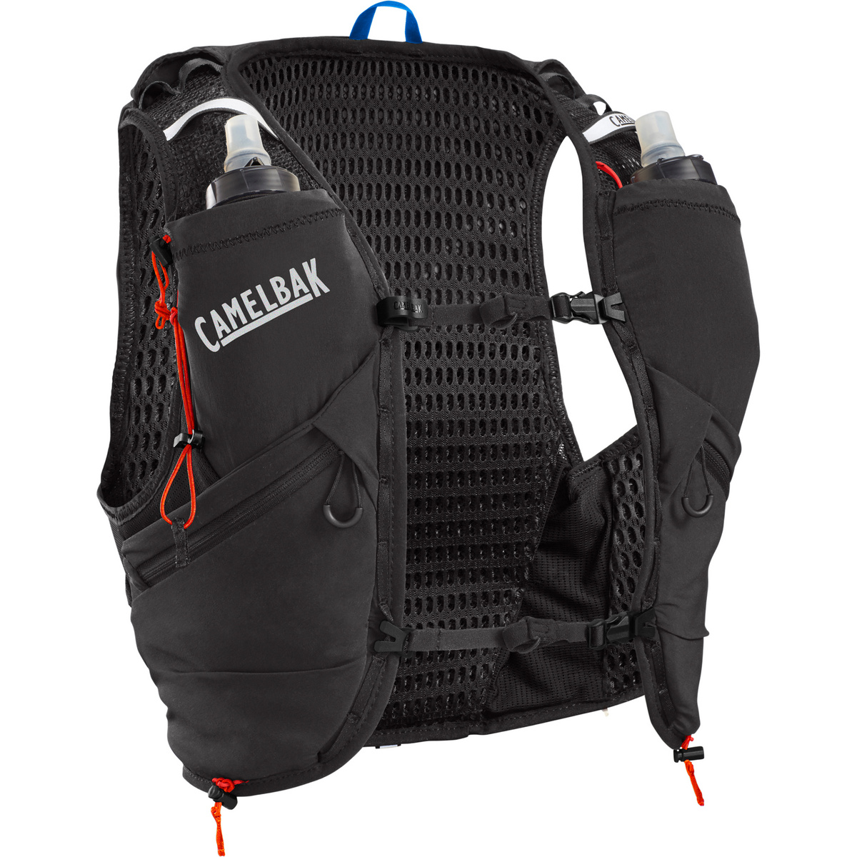 Camelbak Gilet da trail running Apex Pro Run (Taglia 11L | M, Nero)