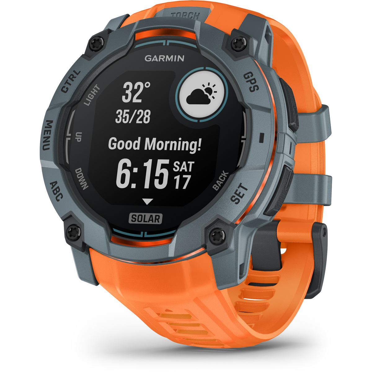 Garmin Instinct 3 Solar Limited Edition GPS-Uhr (Größe 50MM, grau)