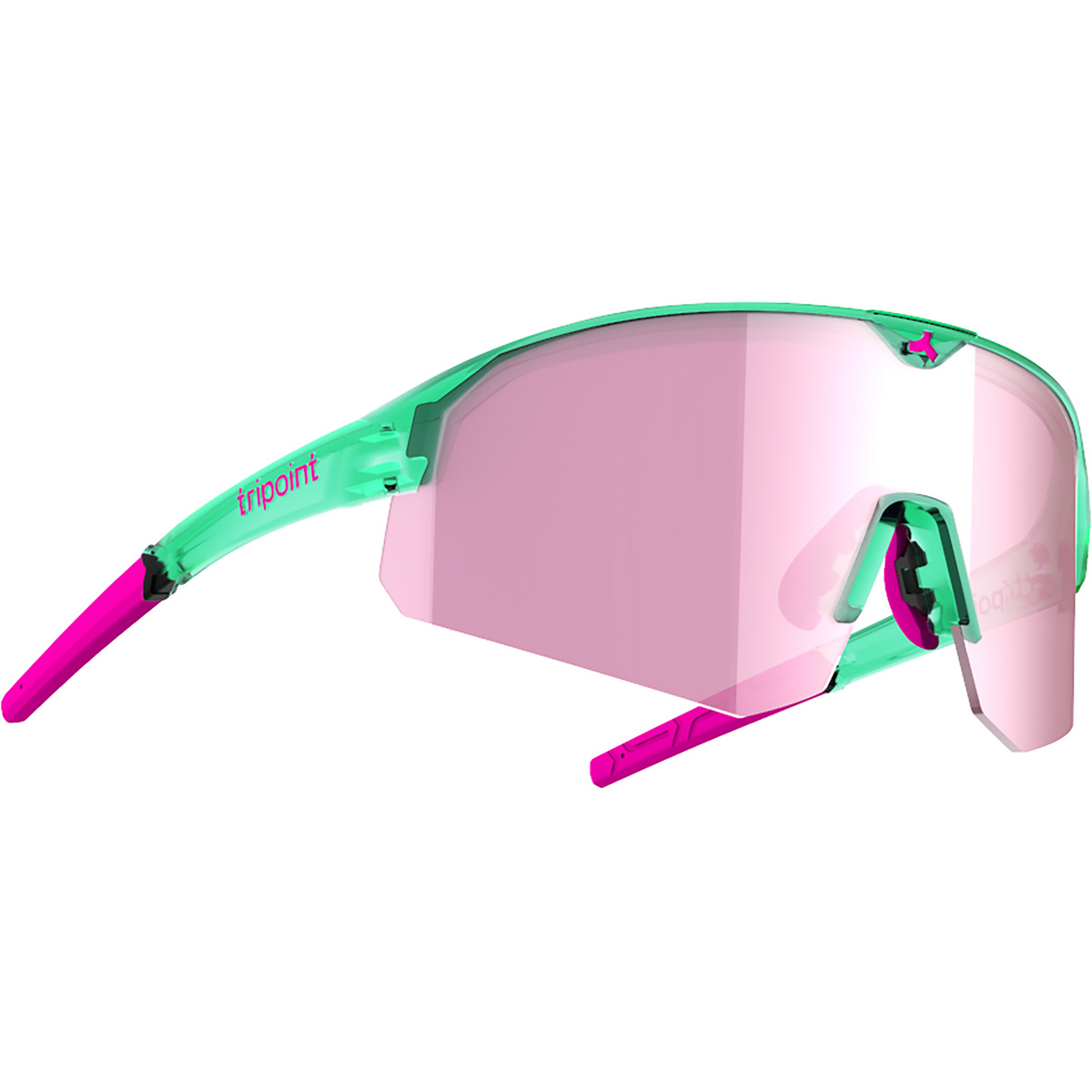 Tripoint Occhiali sportivi 006 Lake Victoria Small (Taglia One Size, Turchese)