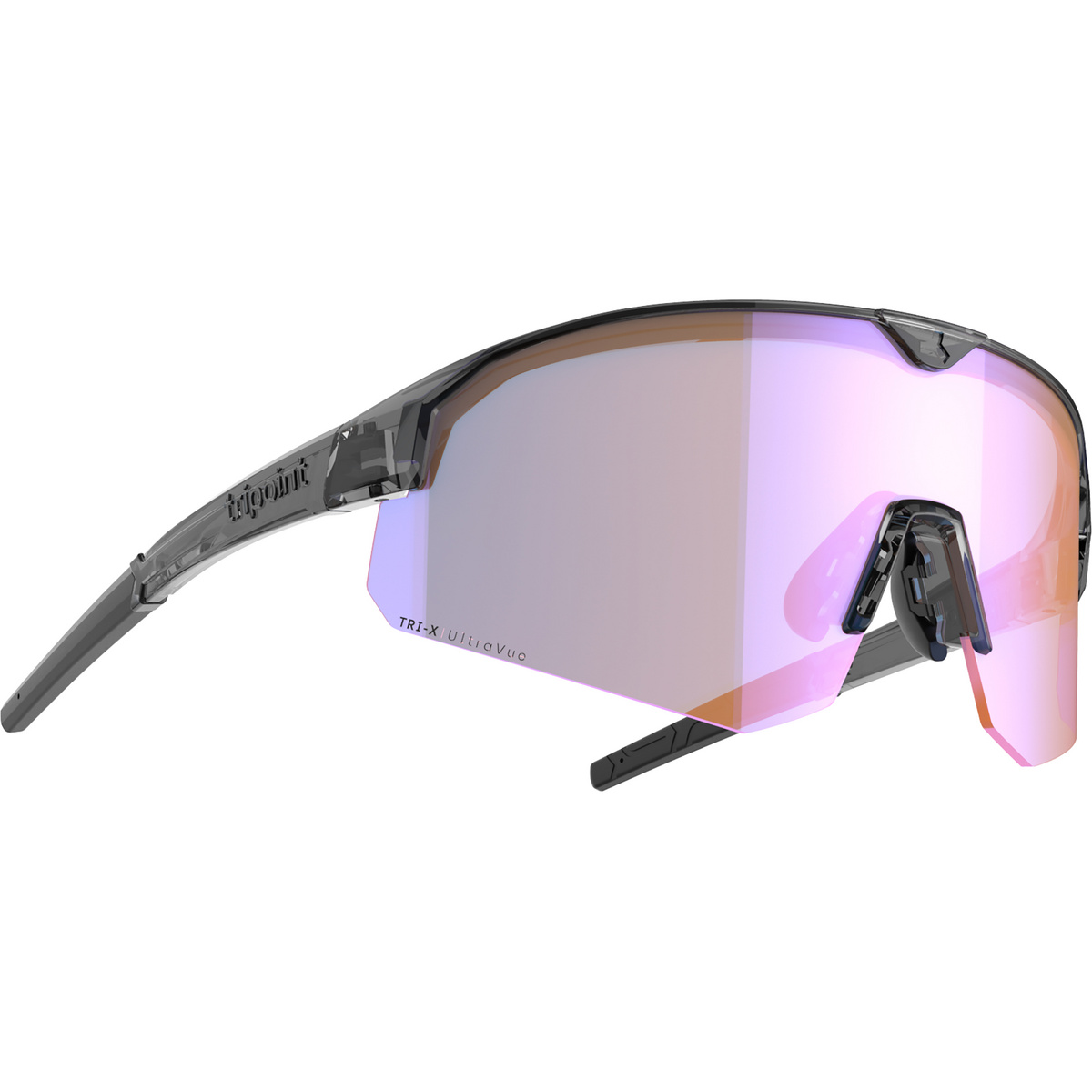 Tripoint 006 Lake Victoria Small Sportbrille (Größe One Size, schwarz)