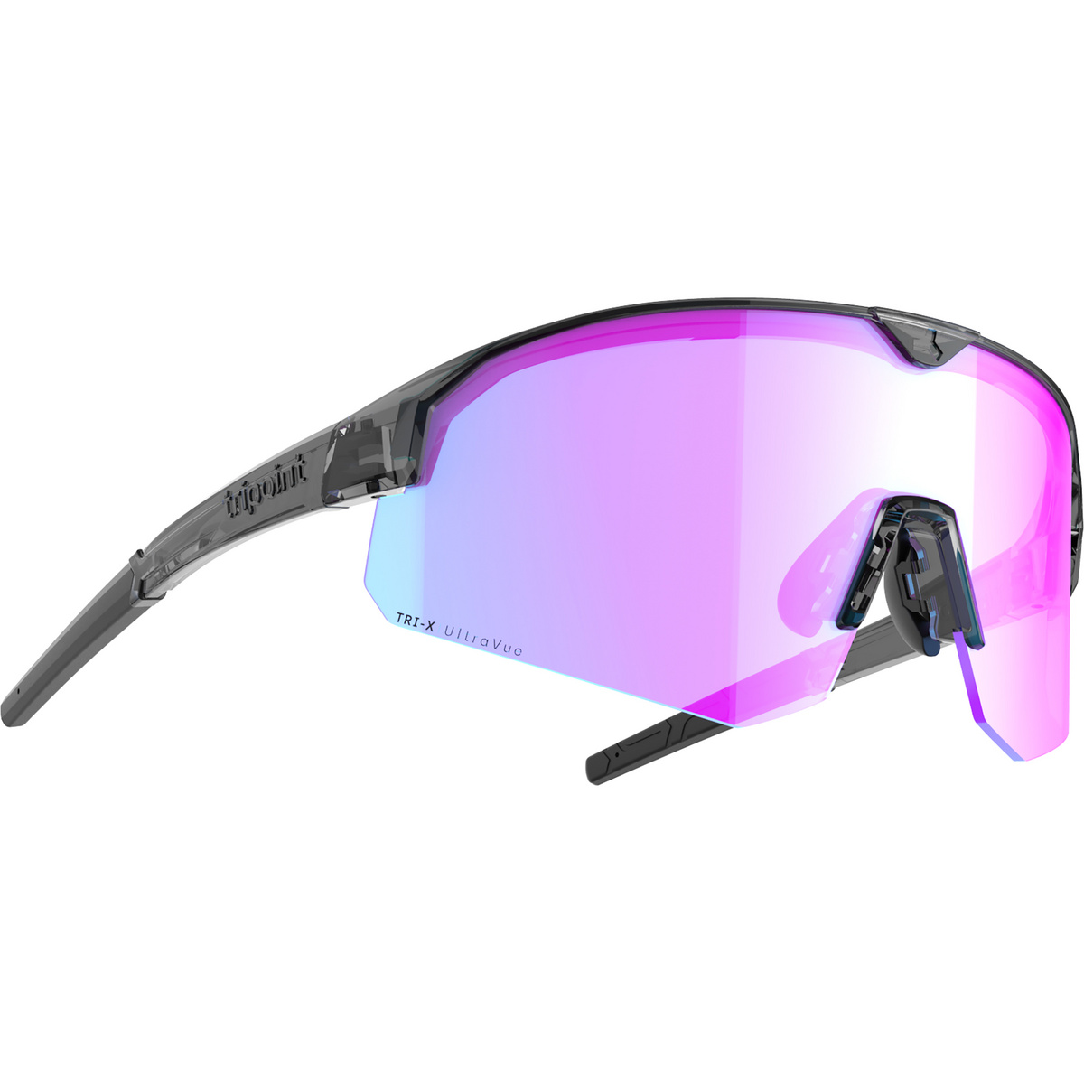 Tripoint Occhiali sportivi 006 Lake Victoria Small (Taglia One Size, Nero)