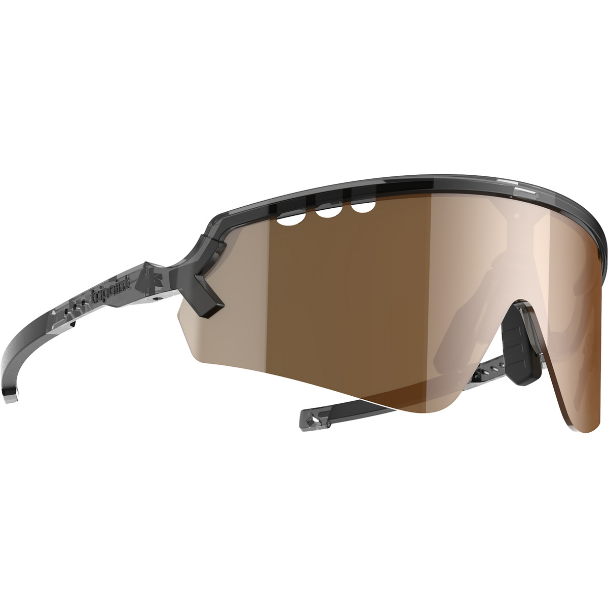 Tripoint 007 Chobe Tri-x Polarized Sportbrille (Größe One Size, schwarz)