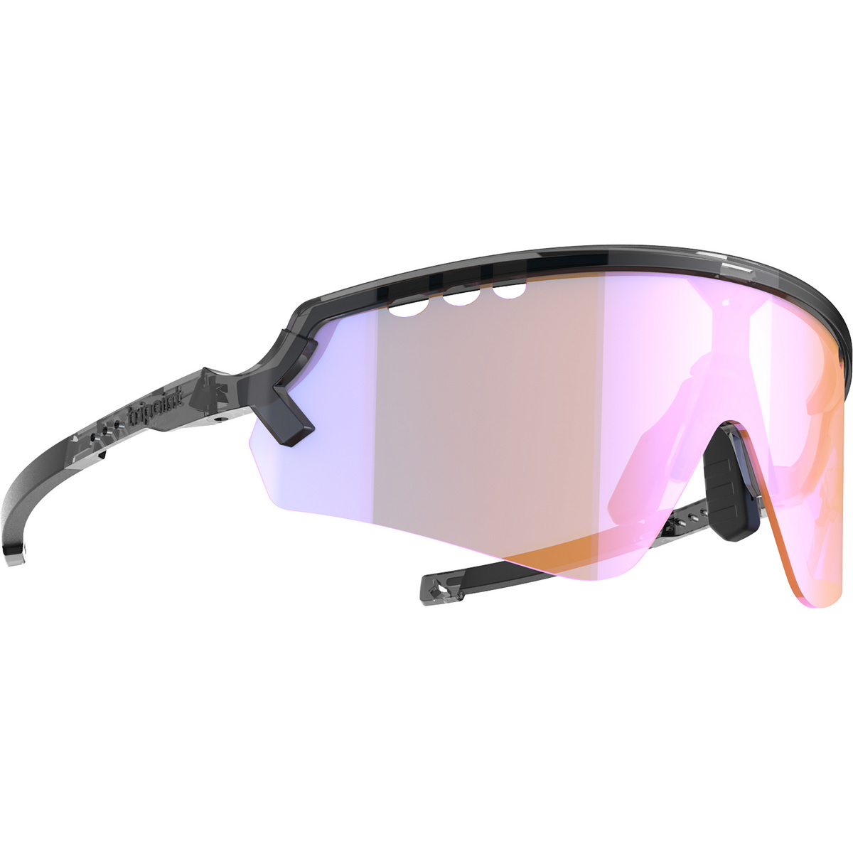 Tripoint 007 Chobe Tri-x High contrast Sportbrille (Größe One Size, schwarz)