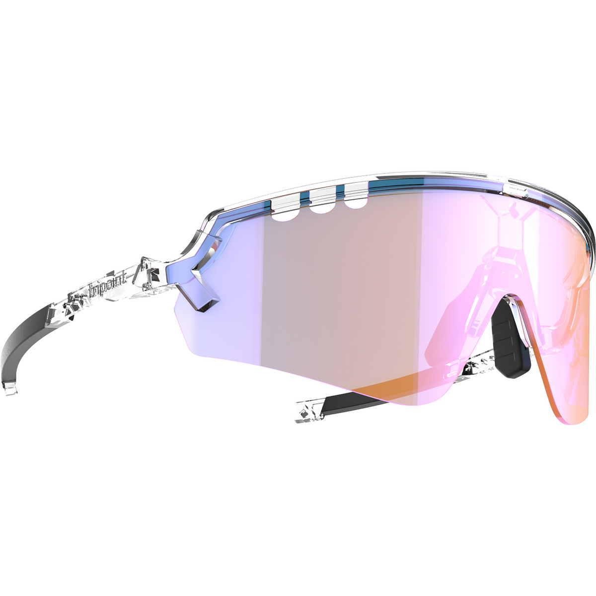 Tripoint Occhiali sportivi 007 Chobe Tri-x High contrast (Taglia One Size, Bianco)
