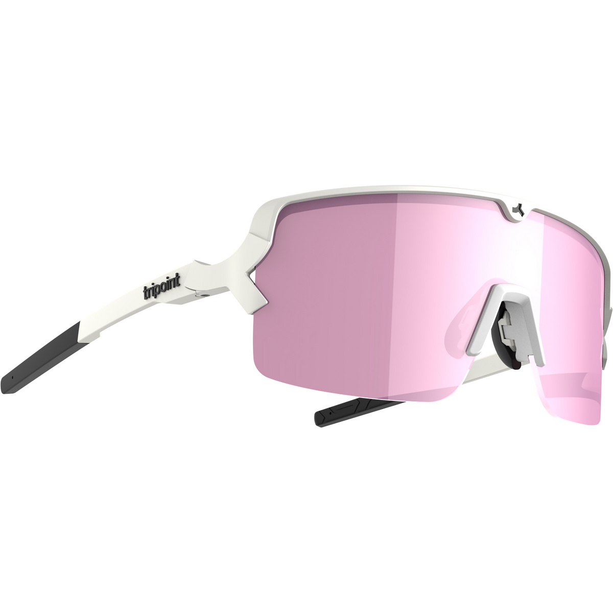 Tripoint 008 Lake Prespa Sportbrille (Größe One Size, weiss)