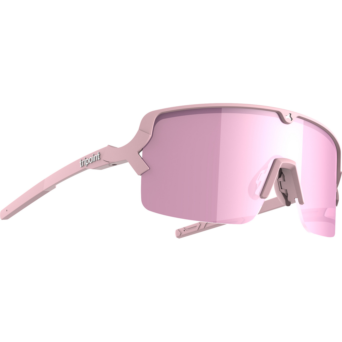 Tripoint Occhiali sportivi 008 Lake Prespa (Taglia One Size, rosa)