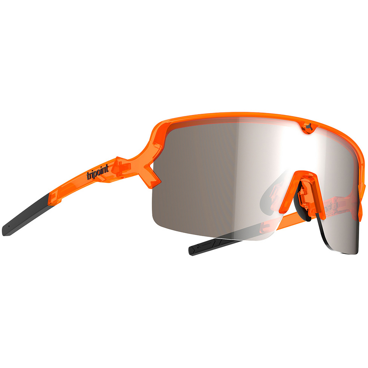 Tripoint 008 Lake Prespa Small Sportbrille (Größe One Size, orange)