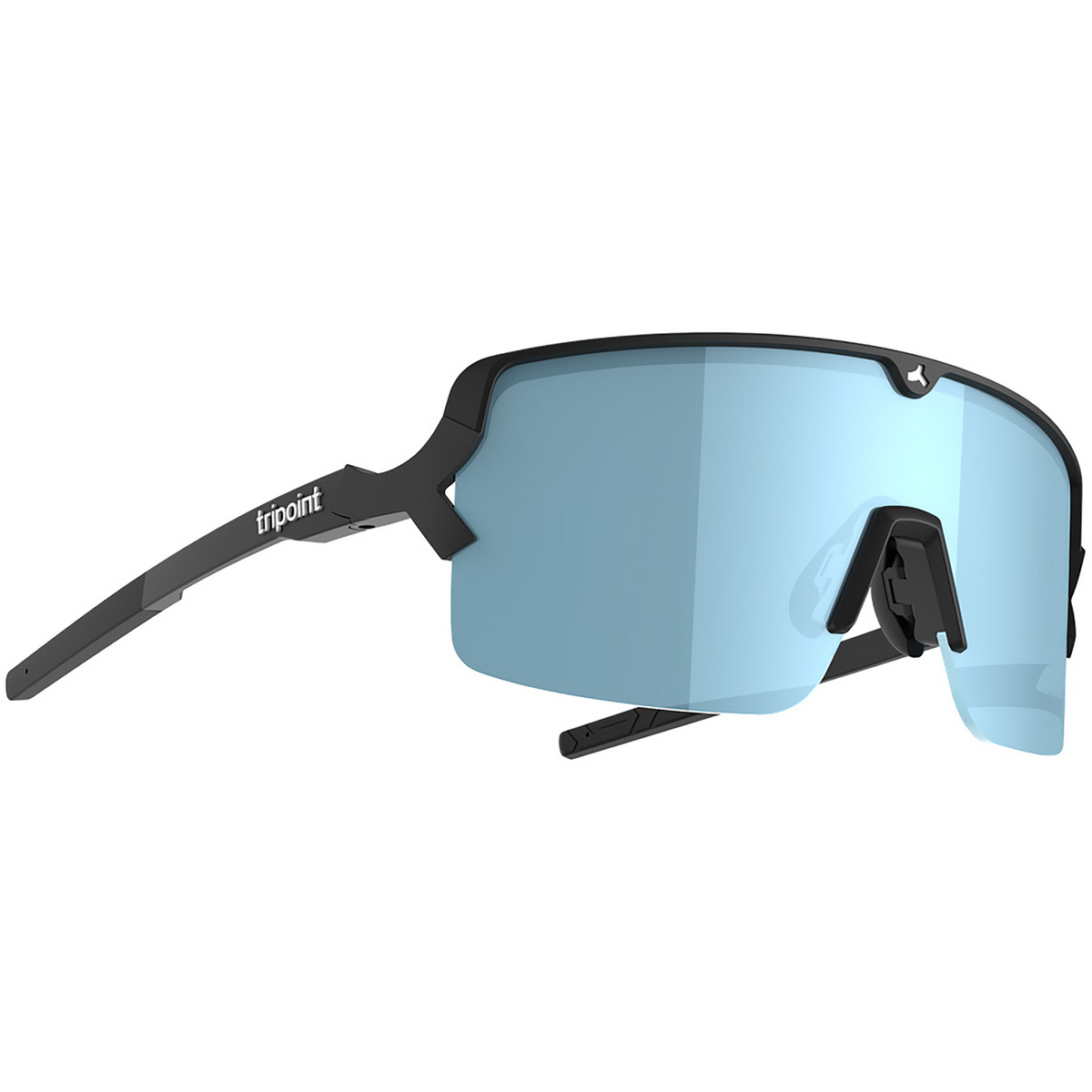 Tripoint 008 Lake Prespa Small Sportbrille (Größe One Size, schwarz)