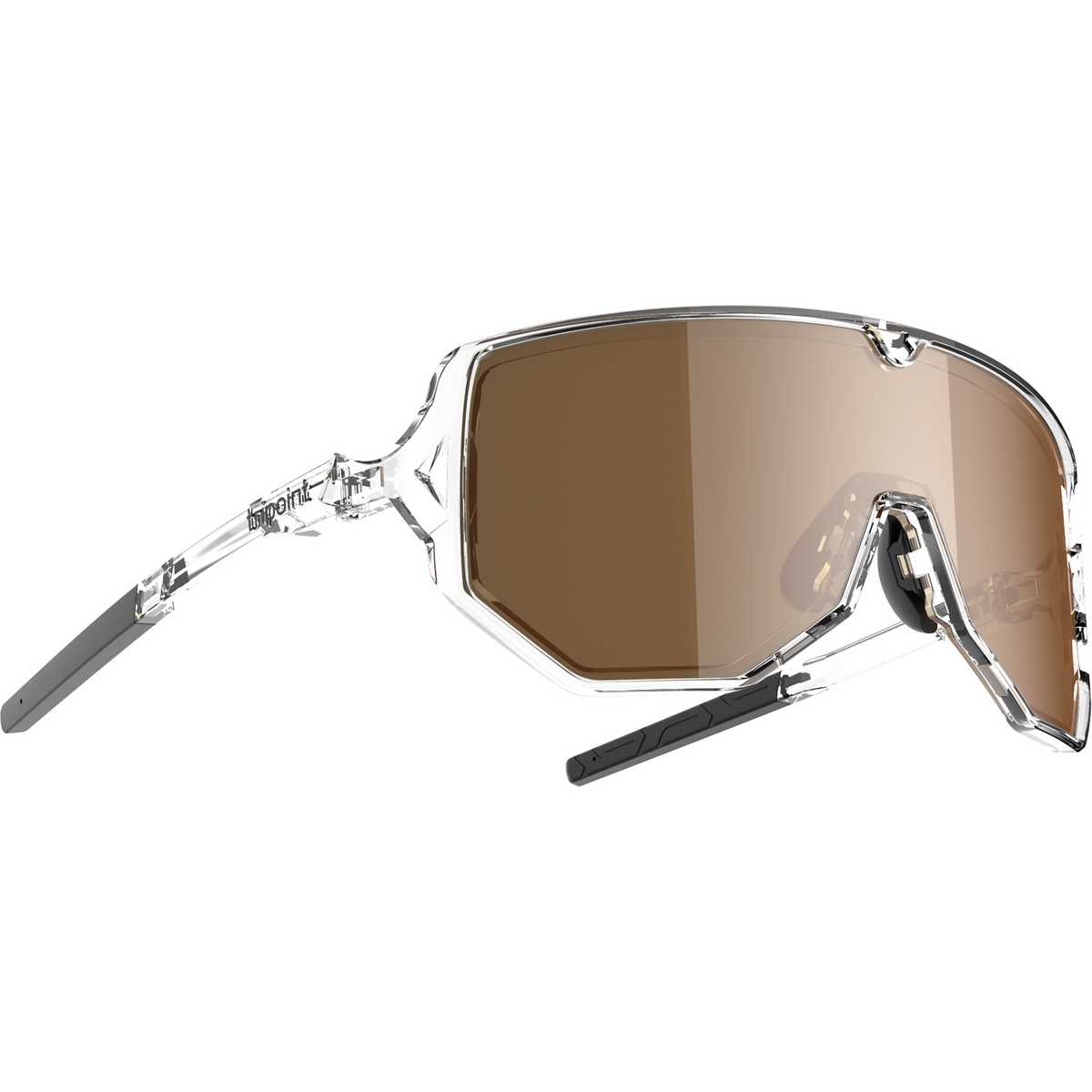 Tripoint 003 Reschen Tri-x Polarized Sportbrille (Größe One Size, weiss)