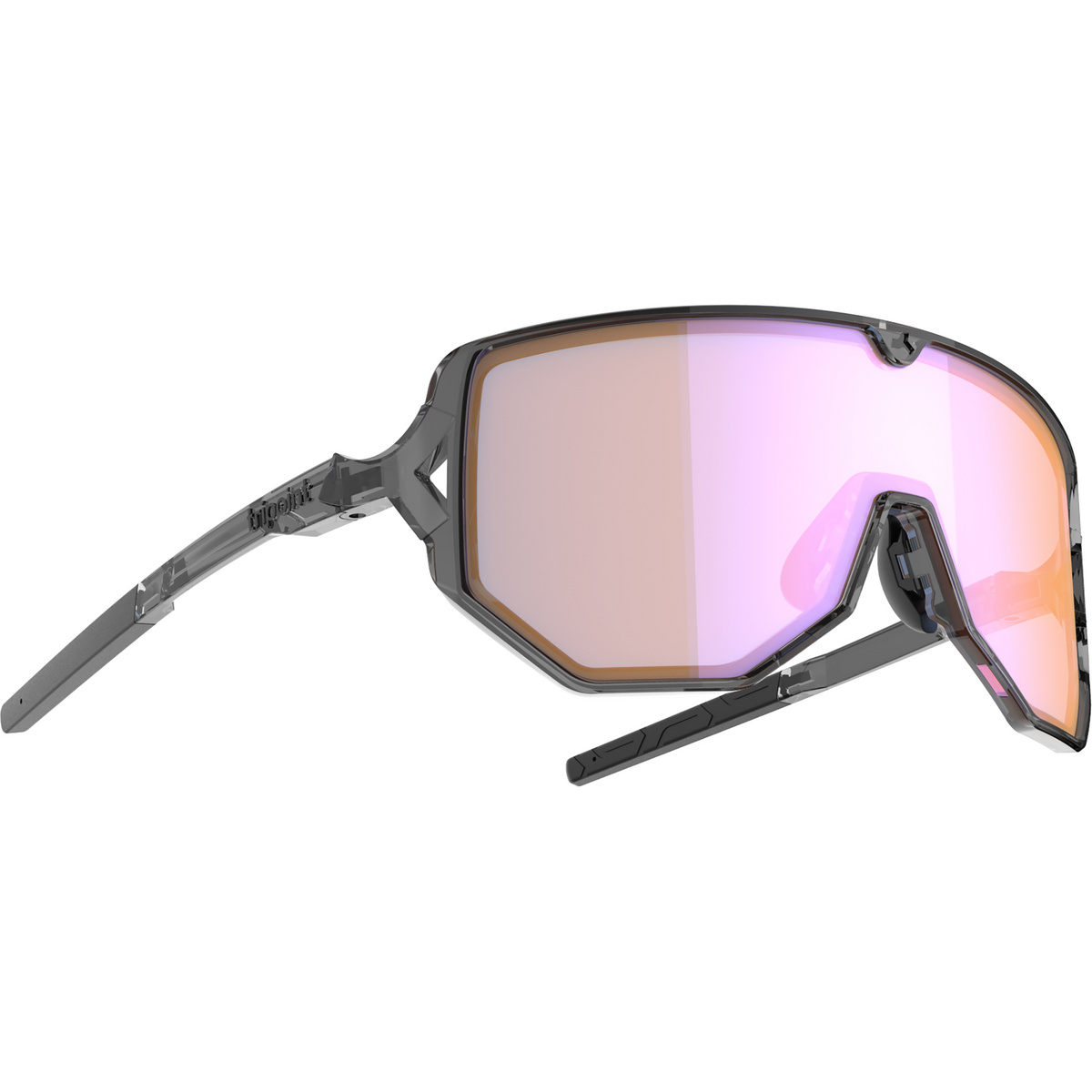 Tripoint 003 Reschen Tri-x High contrast Sportbrille (Größe One Size, schwarz)
