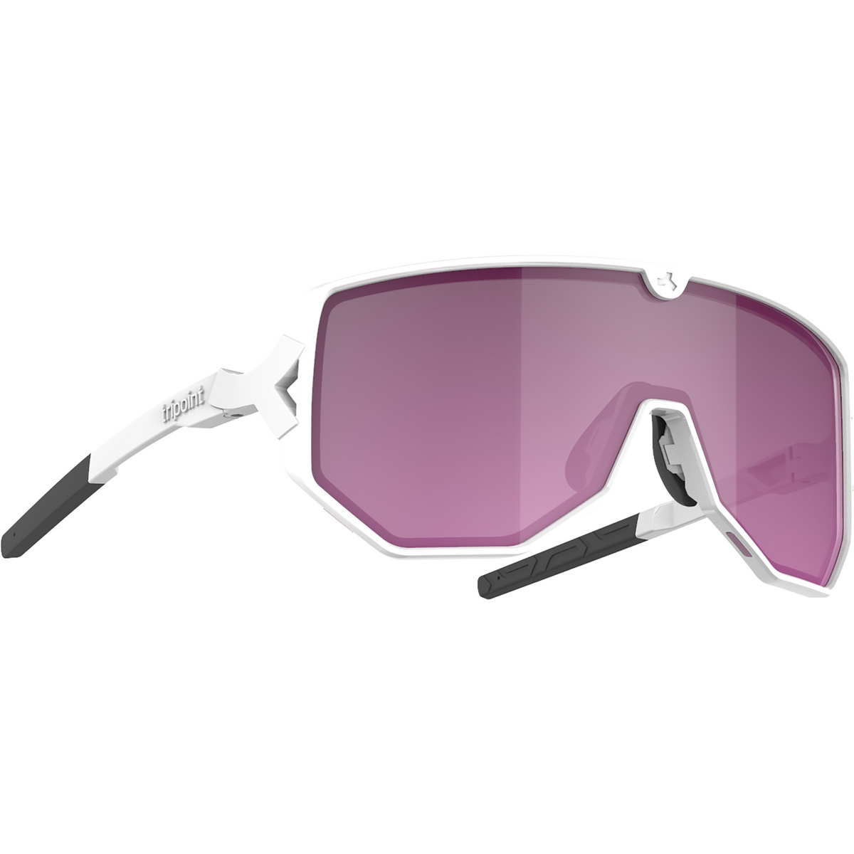 Tripoint 003 Reschen Sportbrille (Größe One Size, weiss)