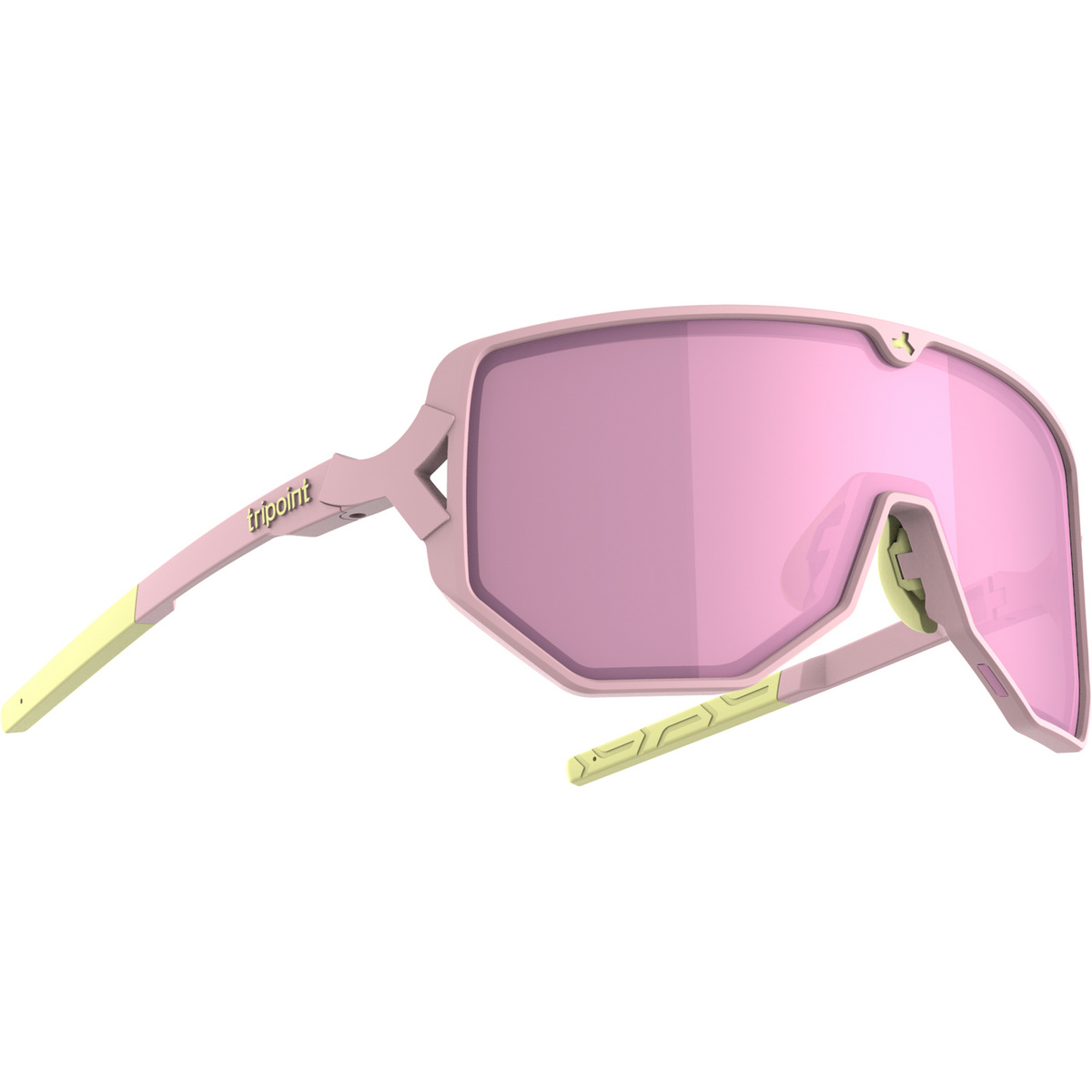 Tripoint 003 Reschen Sportbrille (Größe One Size, pink)