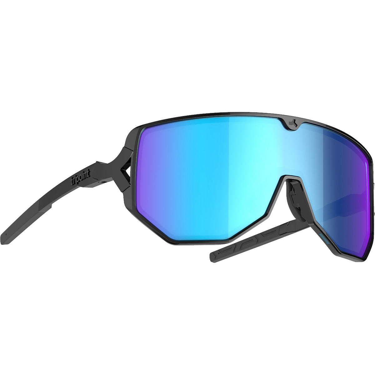 Tripoint Occhiali sportivi 003 003 Reschen (Taglia One Size, Nero)