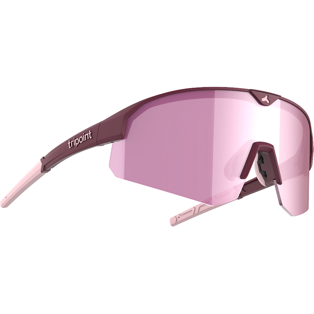 Tripoint 005 Lake Victoria Sportbrille (Größe One Size, rot)