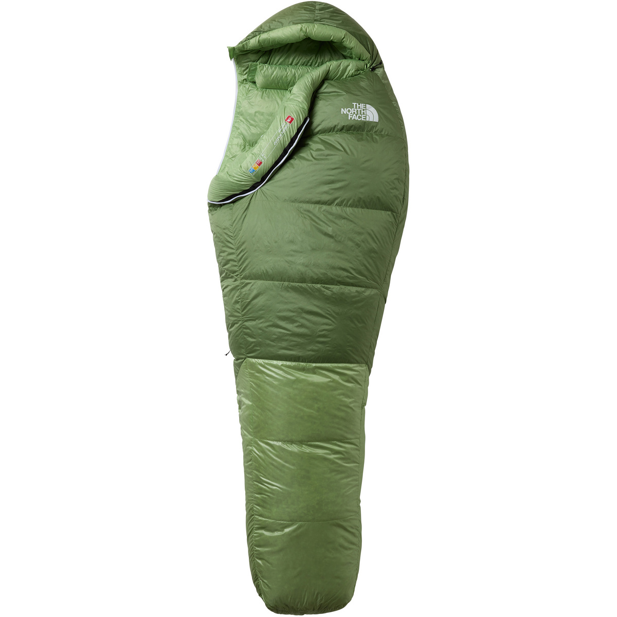 Image of The North Face Green Kazoo Schlafsack