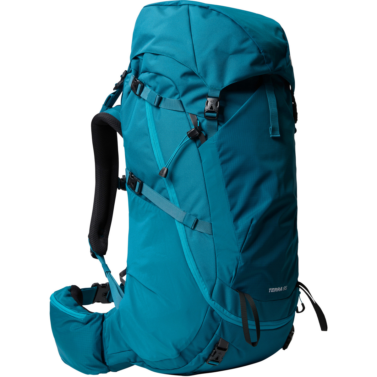 The North Face Donna Zaino Terra 55 (Taglia 55L | M-L, Blu)