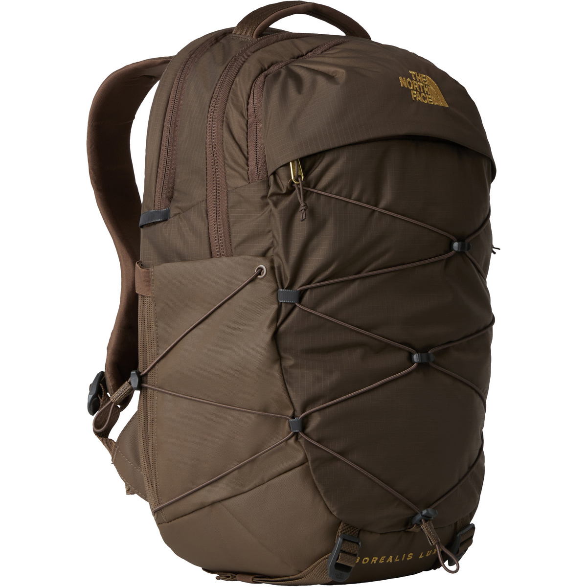 The North Face Damen Borealis Luxe Rucksack (Größe 27L, braun)
