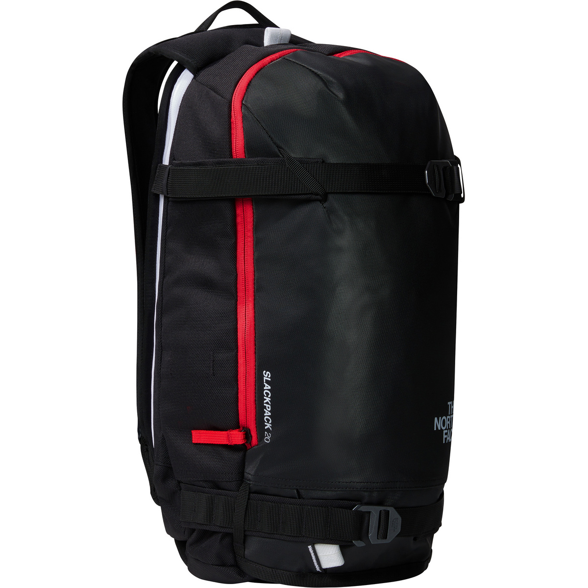 The North Face Sac à dos Slackpack 2.0 (taille 20L, Noir)