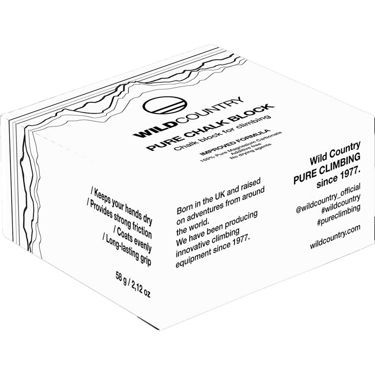 Image of Wild Country Magnesite Pure Chalk Block