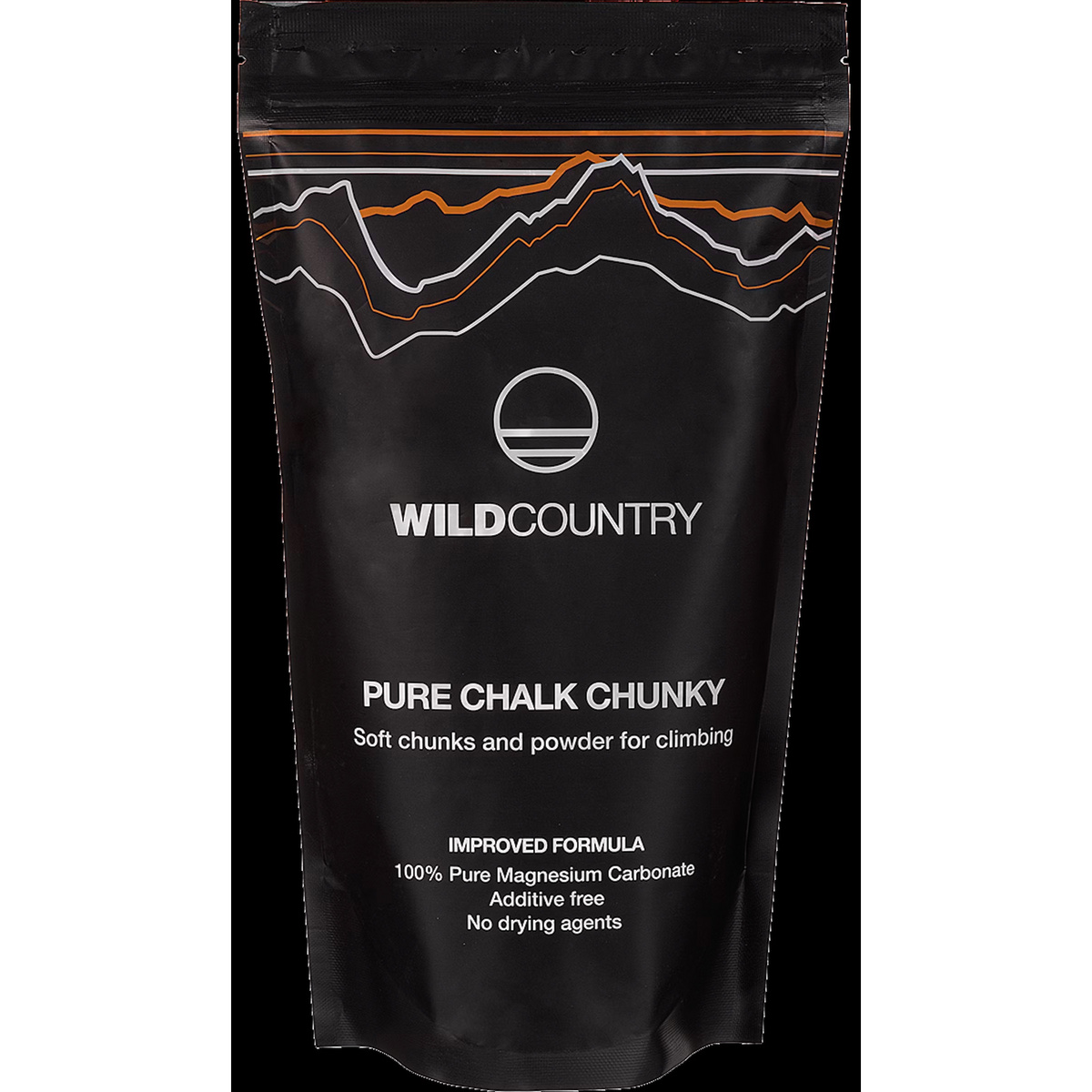 Wild Country Pure Chalk Chunky 130g (Größe 130g, weiss)