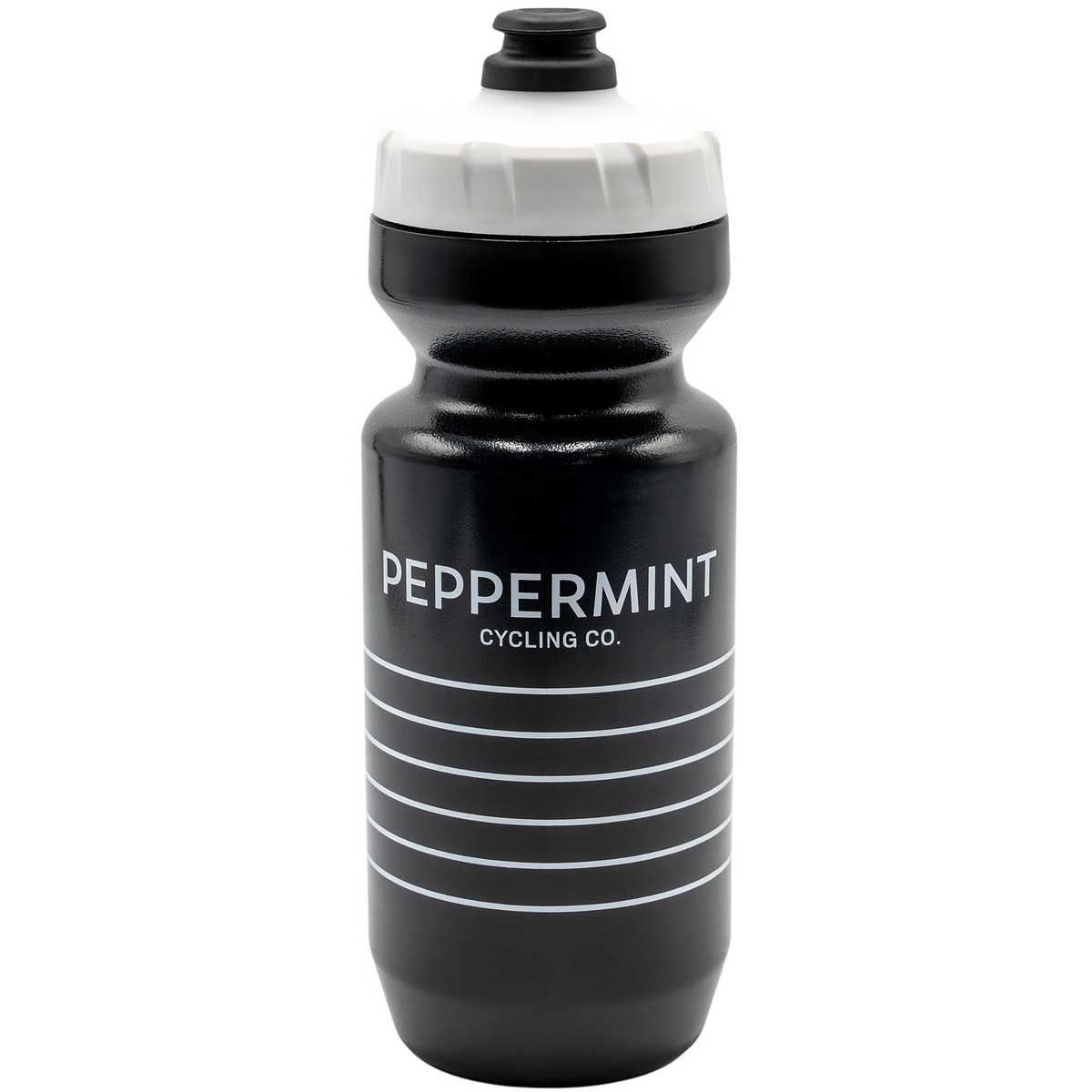 Peppermint Femme Gourde (taille 0,6L, Noir)
