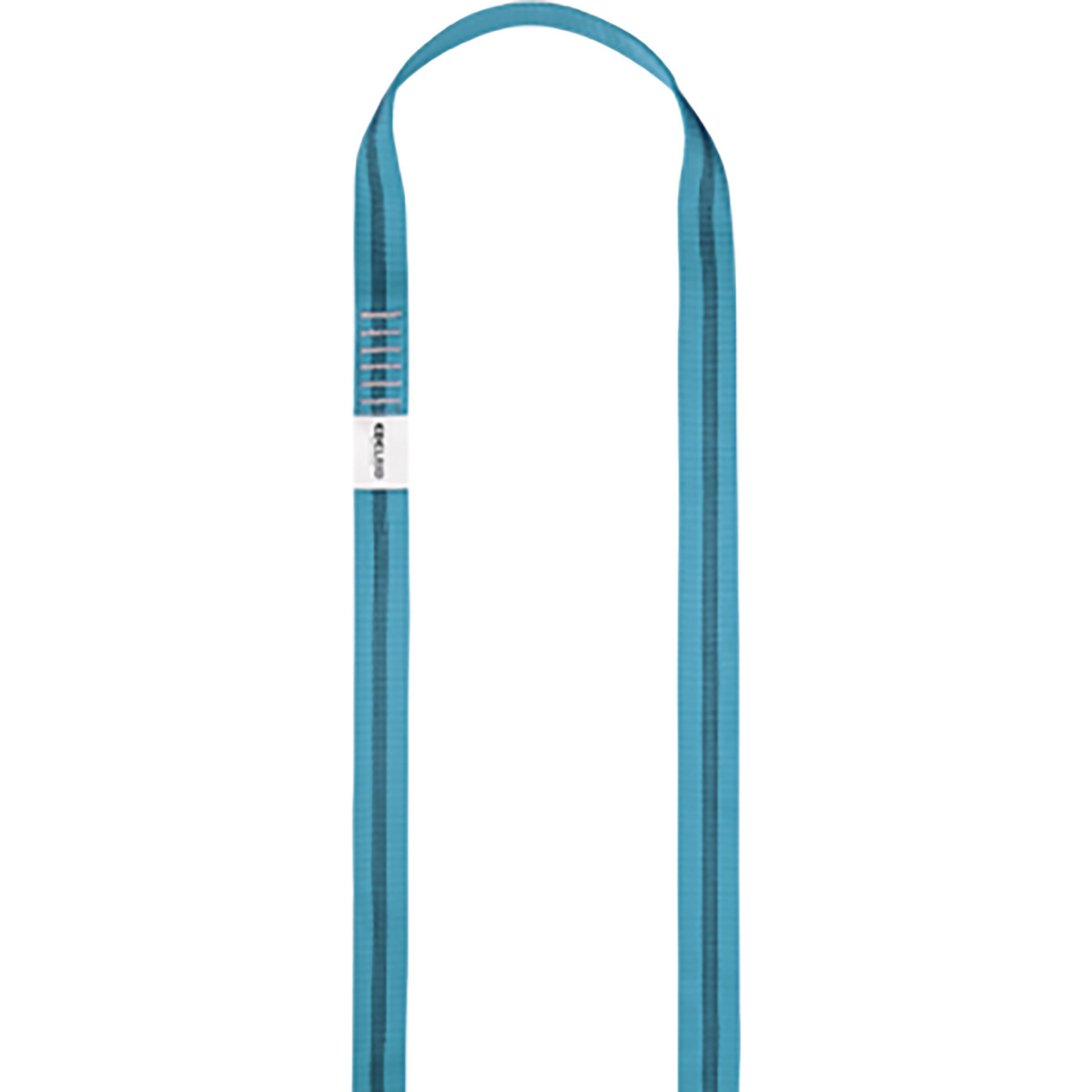 Edelrid X-Tube 25mm Loop NFC Schlauchband (Größe 80CM, tuerkis)