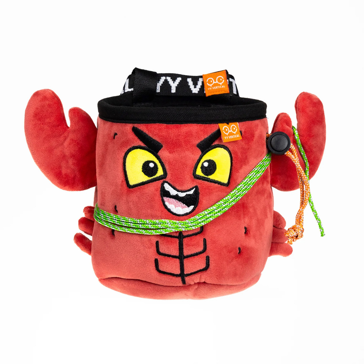 YY Vertical Sac à magnésie Lobster (taille ONE SIZE, Rouge)