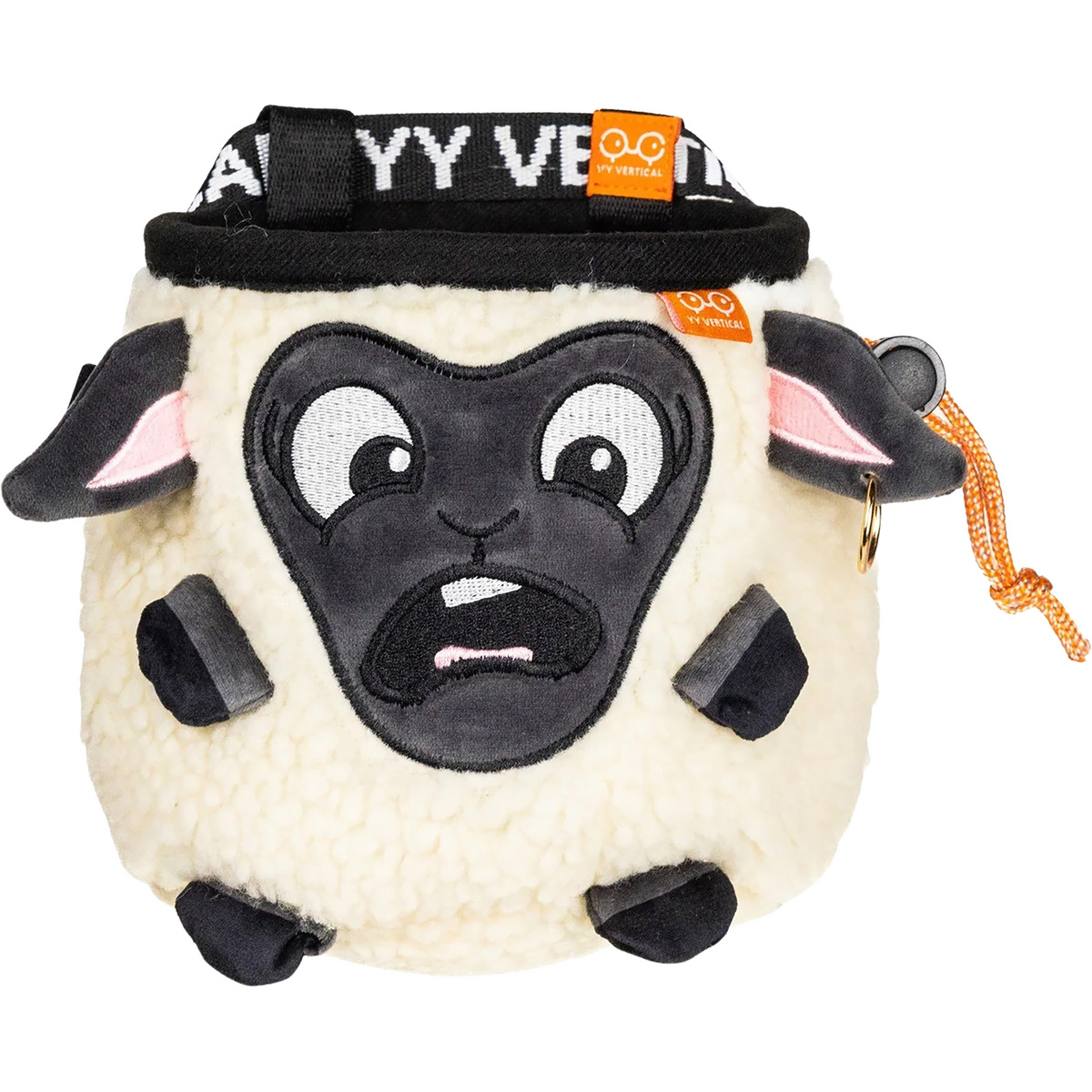 YY Vertical Schaf Chalk Bag (Größe ONE SIZE, weiss)