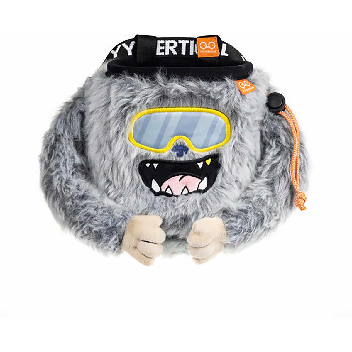YY Vertical Yeti Chalk Bag (Größe ONE SIZE, grau)