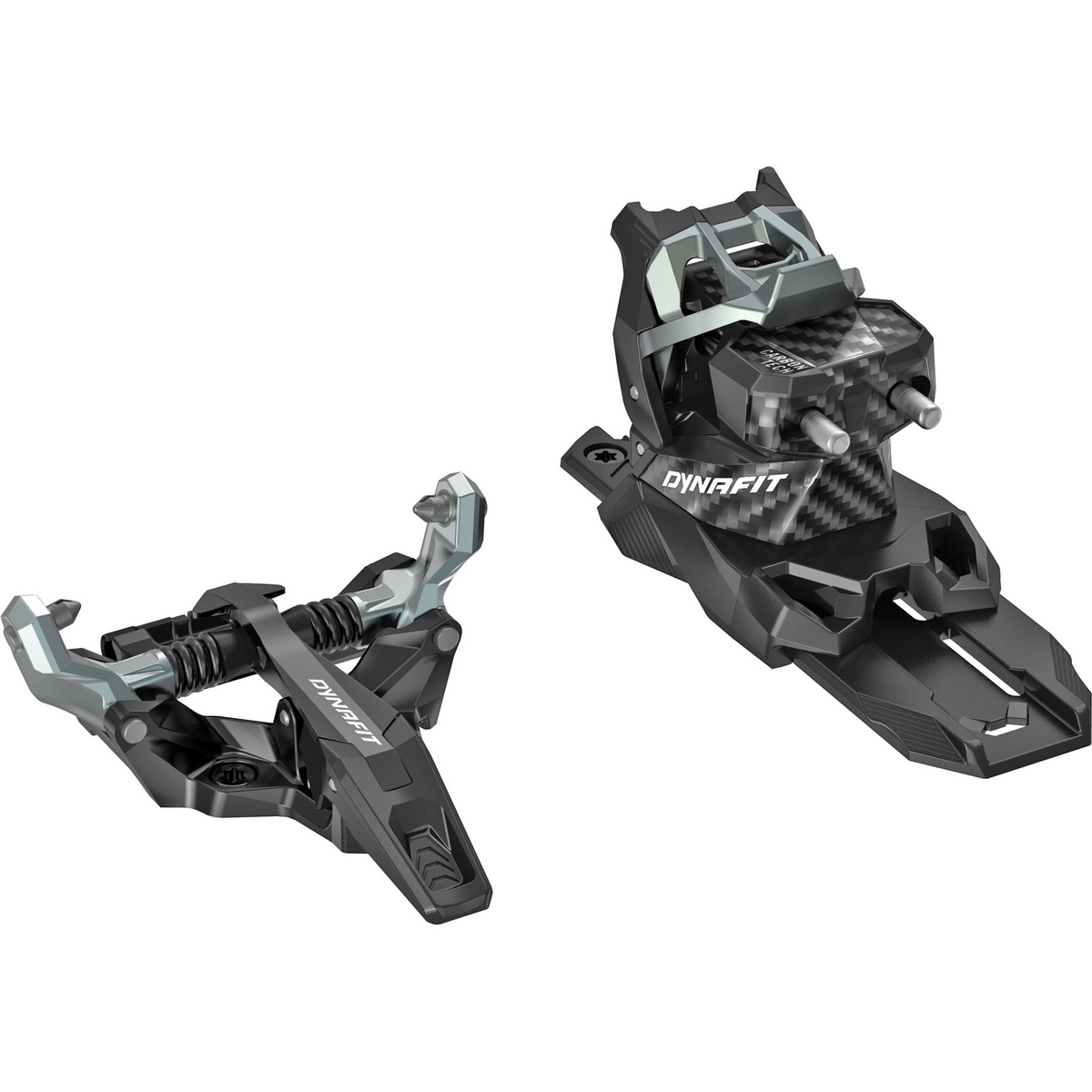 Dynafit Attacchi da sci alpinismo Blacklight Pro (Taglia ONE SIZE, Nero)