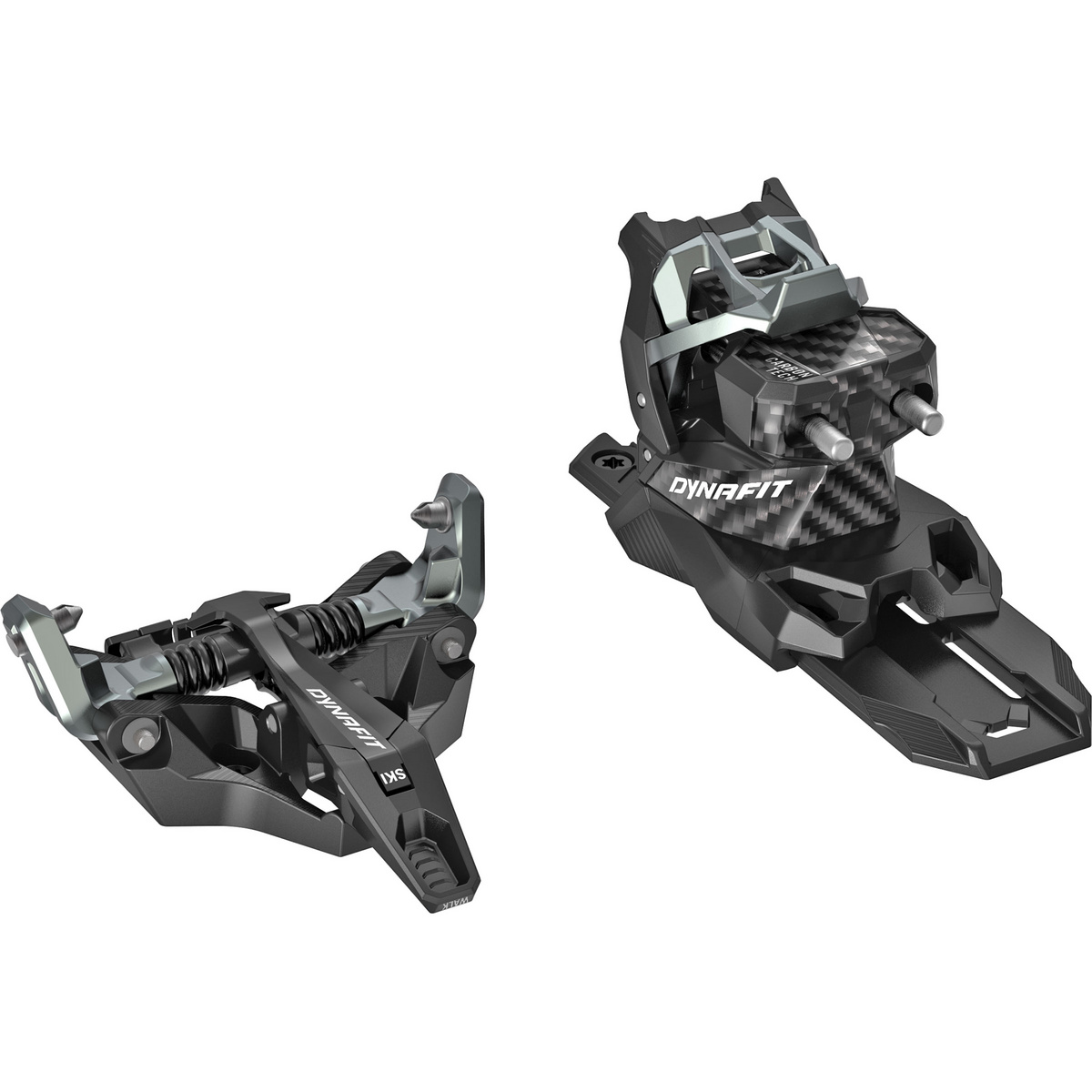 Dynafit Attacchi da sci alpinismo Blacklight (Taglia ONE SIZE, Nero)