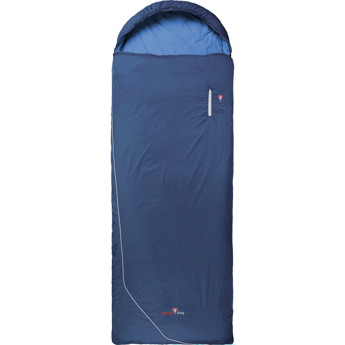 Image of Grüezi Bag Sacco a pelo Biopod Wolle Camp Cotton Comfort