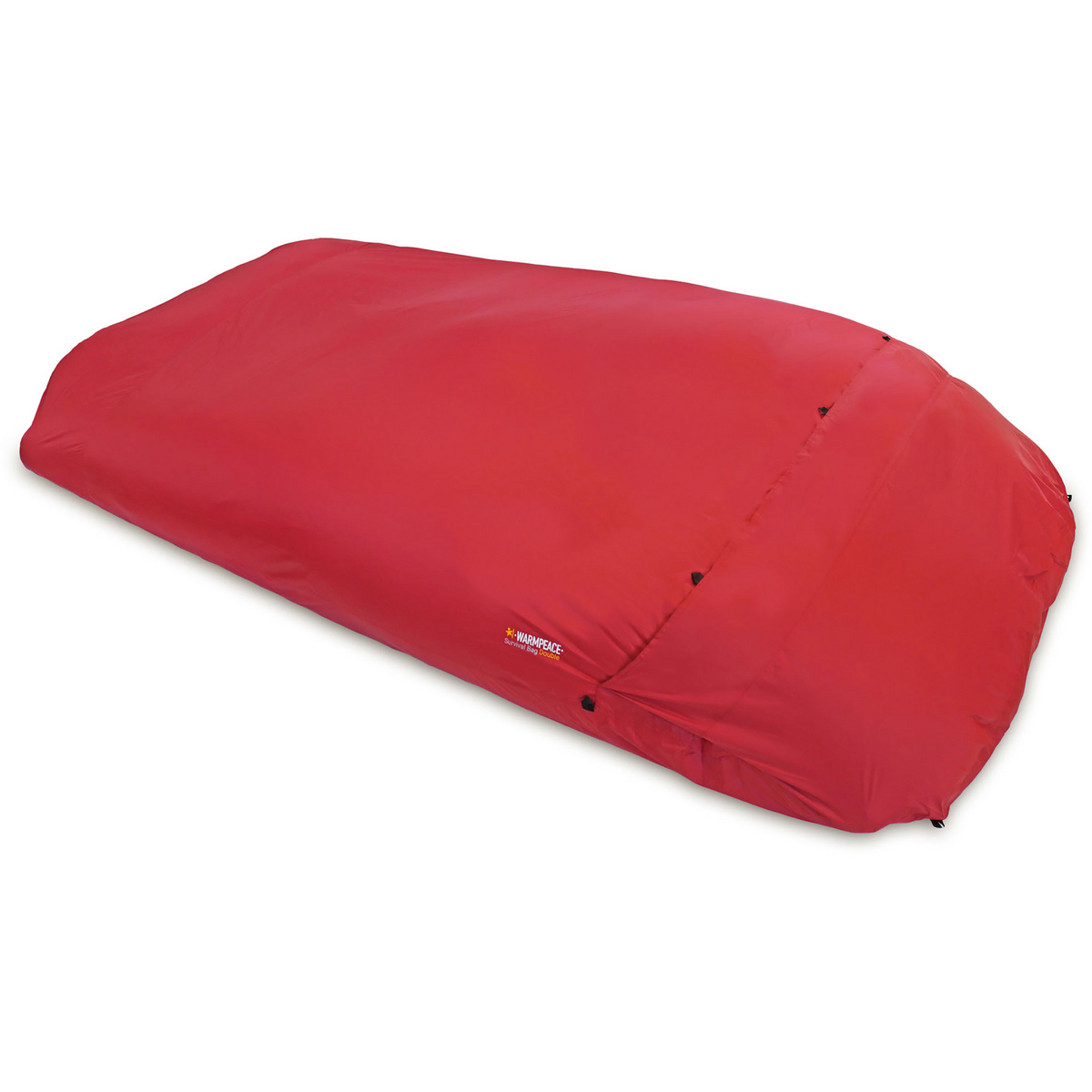 Warmpeace Sac de bivouac Survival Double (taille One Size, Rouge)