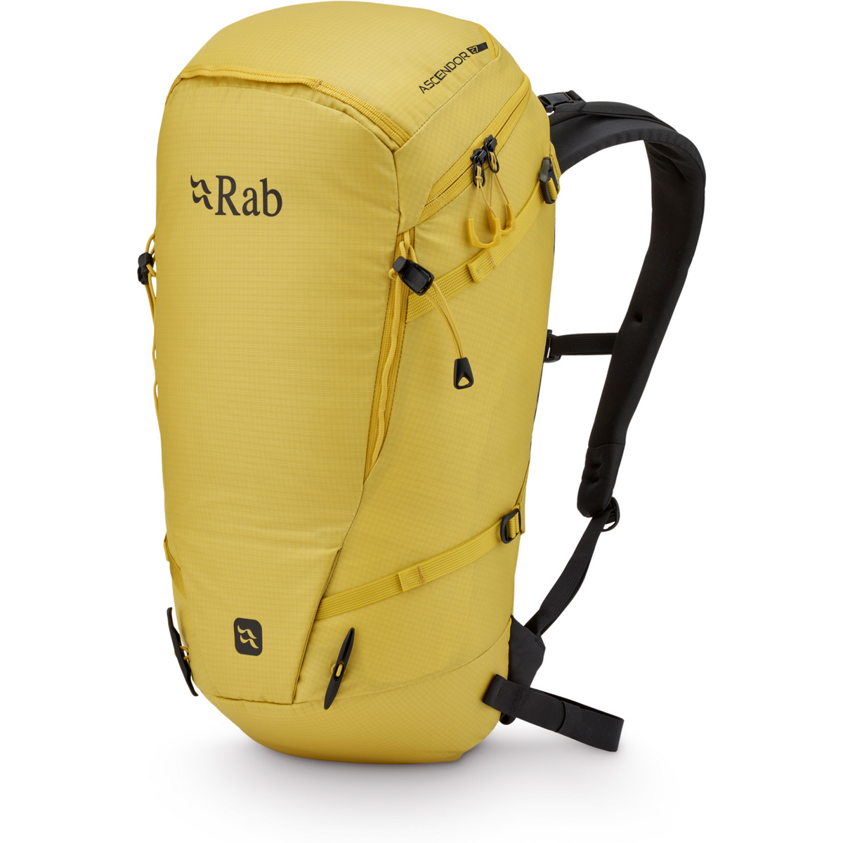 Rab Sac à dos Ascendor 27 (taille 27L, Jaune)