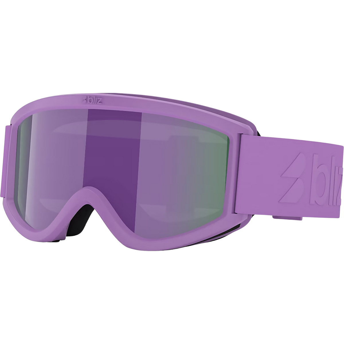 Bliz Kinder Pixie Skibrille (Größe One Size, lila)