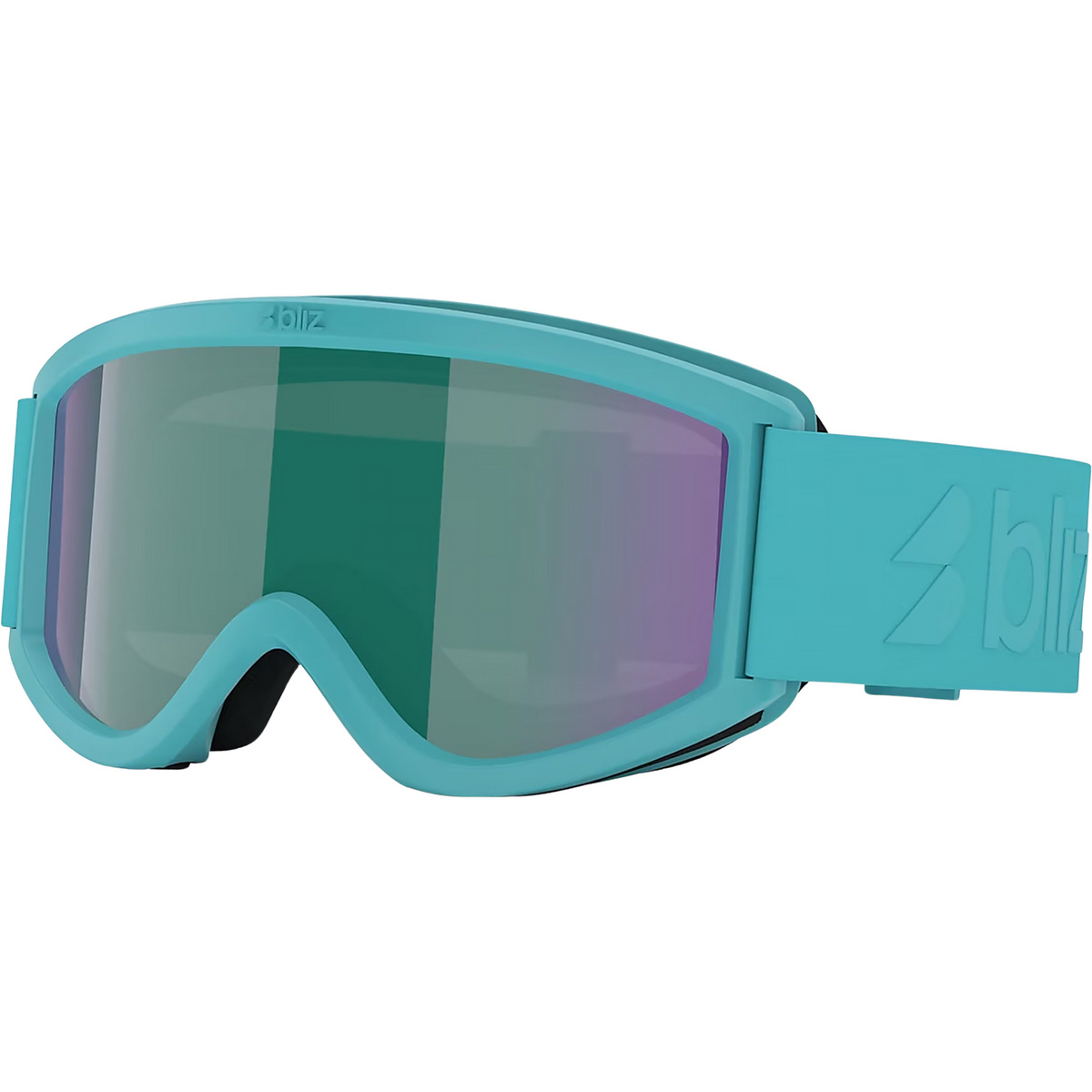 Bliz Kinder Pixie Skibrille (Größe One Size, tuerkis)