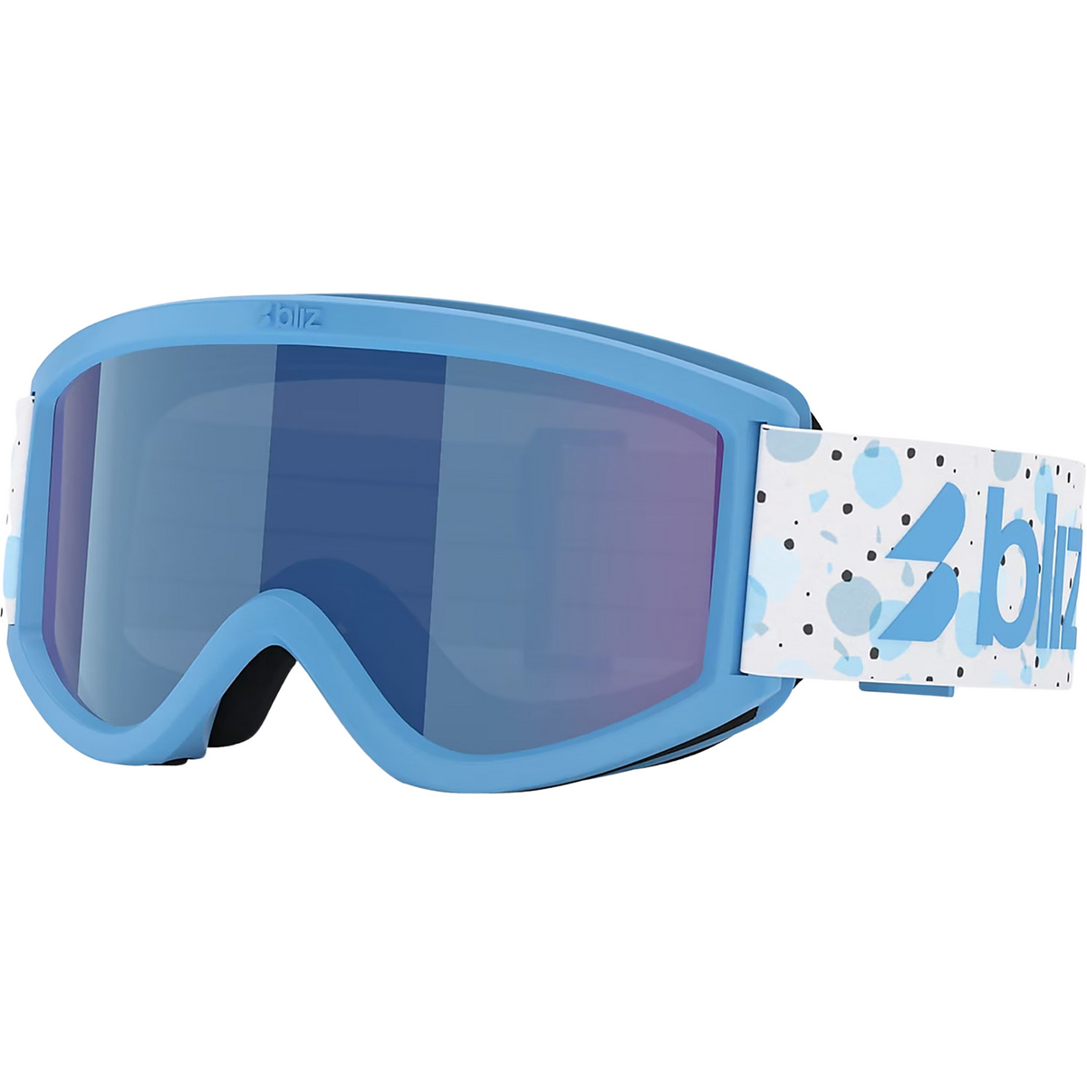 Bliz Kinder Pixie Skibrille (Größe One Size, blau)