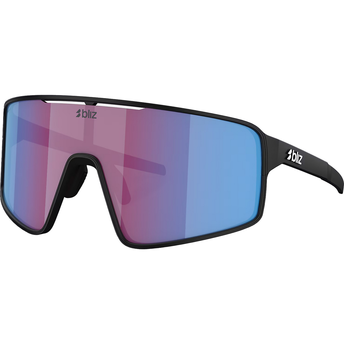 Bliz P001 Sportbrille (Größe L | 0-138, schwarz)